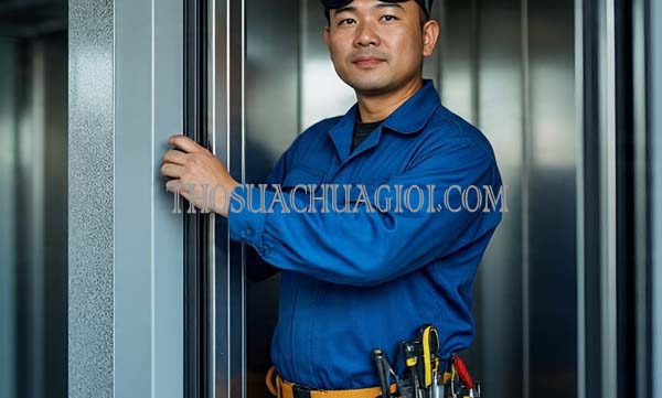 thợ sửa thang máy phường thạnh lộc uy tín