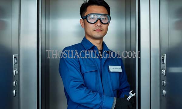 thợ sửa thang máy phường thạnh mỹ lợi giá rẻ