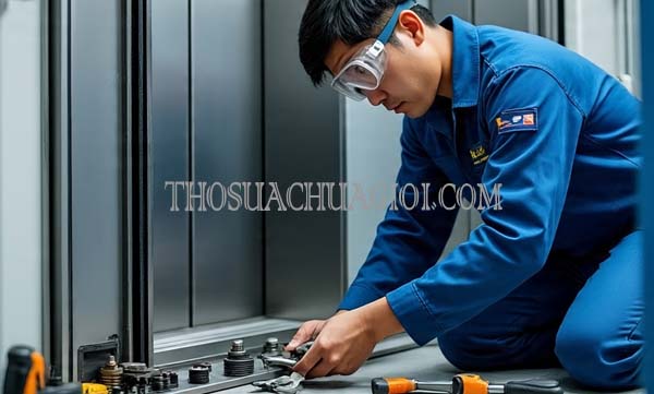 thợ sửa thang máy phường thạnh mỹ lợi
