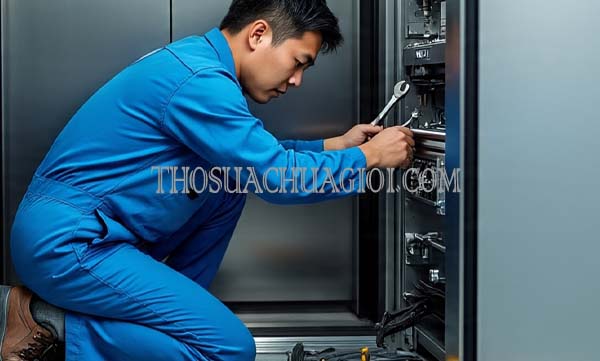 thợ sửa thang máy phường thạnh xuân