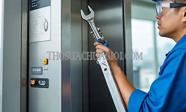 thợ sửa thang máy phường thảo điền giá rẻ