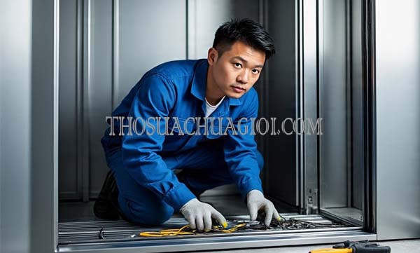 Thợ sửa thang máy phường Thới An cũ gọi 30 phút có mặt