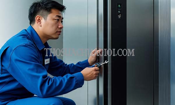 thợ sửa thang máy phường thới an