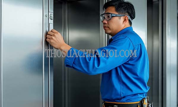 thợ sửa thang máy phường thủ thiêm giá rẻ