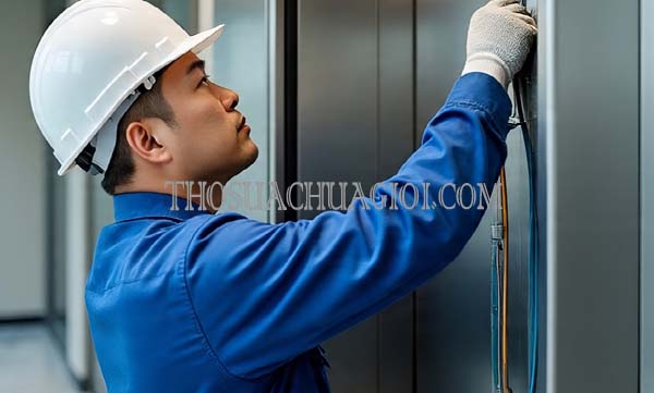 Thợ sửa thang máy phường Trường Thạnh cũ uy tín 15 phút đến nơi