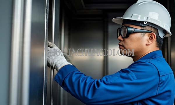 thợ sửa thang máy phường trường thạnh