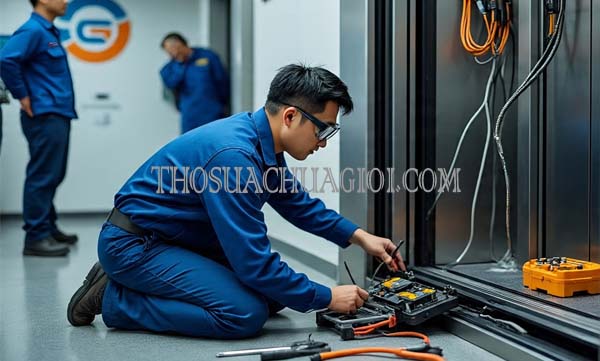 Thợ sửa thang máy phường Trường Thọ cũ gọi 30 phút có mặt
