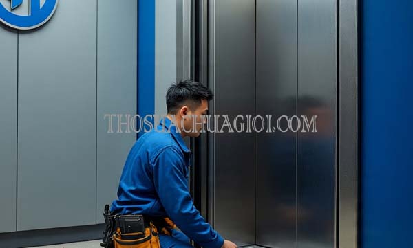 thợ sửa thang máy phường trường thọ