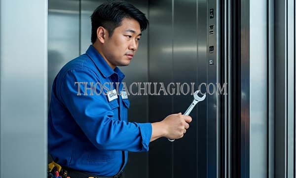 thợ sửa thang máy xã an phú tây uy tín