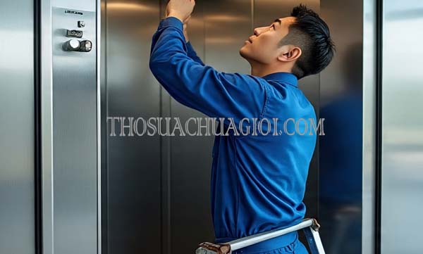 Thợ sửa thang máy xã Đa Phước cũ uy tín 15 phút đến nơi