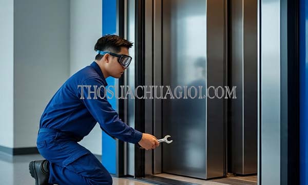 thợ sửa thang máy xã nhị bình