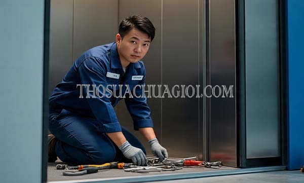 Thợ sửa thang máy xã Phạm Văn Hai cũ giá rẻ 20 phút có mặt
