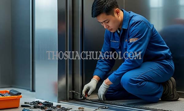 thợ sửa thang máy xã phạm văn hai uy tín