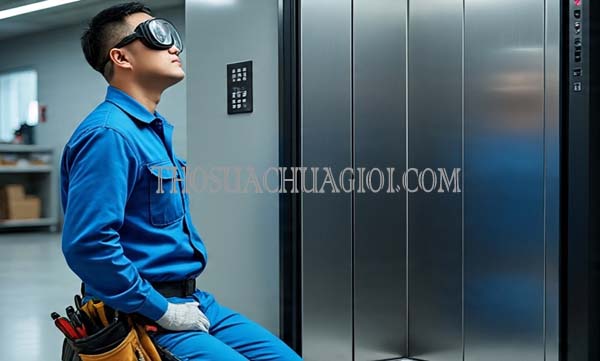 thợ sửa thang máy xã phong phú uy tín
