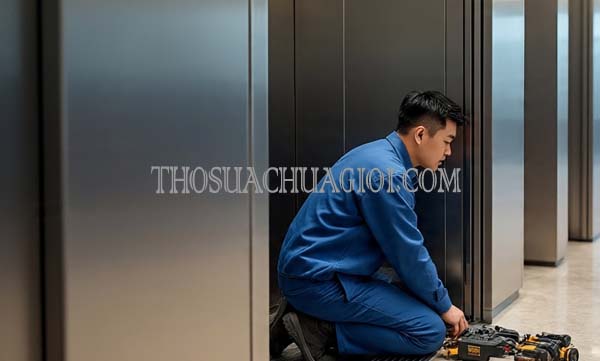 thợ sửa thang máy xã phú xuân giá rẻ