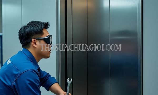 thợ sửa thang máy xã phú xuân uy tín