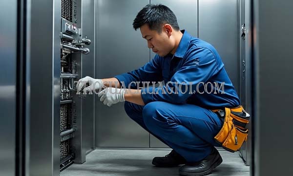 thợ sửa thang máy xã phước hiệp