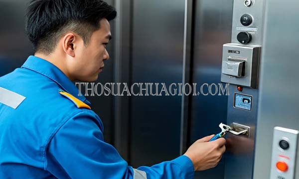 thợ sửa thang máy xã phước kiển giá rẻ