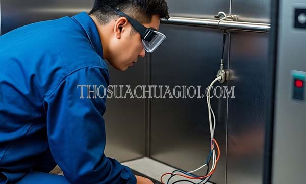 thợ sửa thang máy xã phước kiển