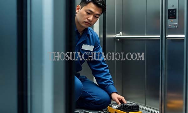 thợ sửa thang máy xã phước lộc giá rẻ