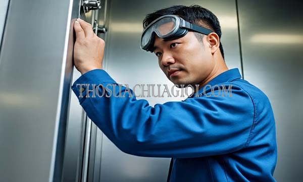 thợ sửa thang máy xã phước lộc uy tín