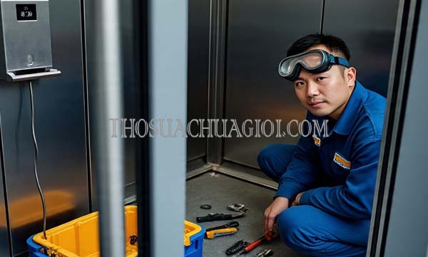 thợ sửa thang máy xã phước thạnh uy tín