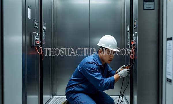 Thợ sửa thang máy xã Phước Thạnh cũ gọi 30 phút có mặt