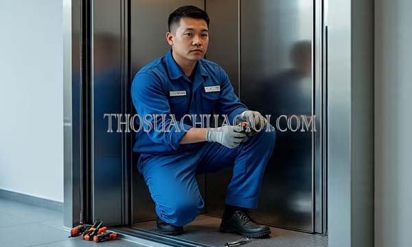 thợ sửa thang máy xã phước vĩnh an