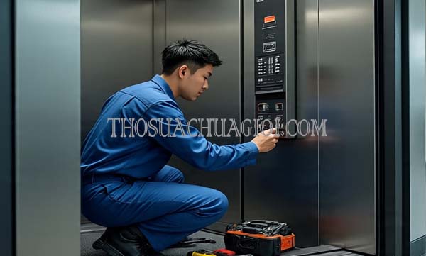 Thợ sửa thang máy xã Tân Hiệp cũ chất lượng 25 phút có