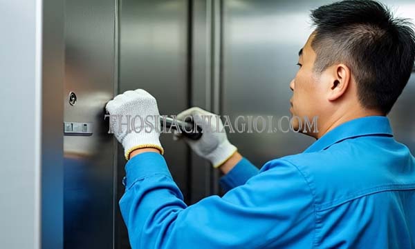 thợ sửa thang máy xã tân hiệp uy tín
