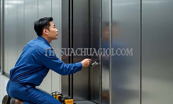 thợ sửa thang máy xã tân phú trung