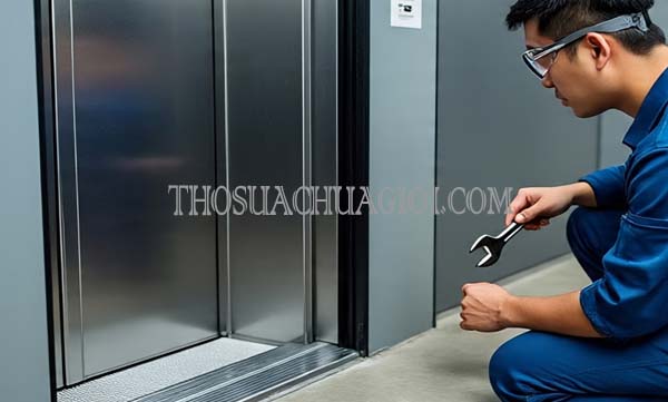 thợ sửa thang máy xã tân quý tây uy tín