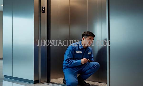 thợ sửa thang máy xã tân thạnh tây