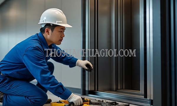 thợ sửa thang máy xã tân thới nhì uy tín
