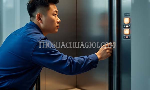 Thợ sửa thang máy xã Tân Thông Hội cũ liên hệ 10 phút có