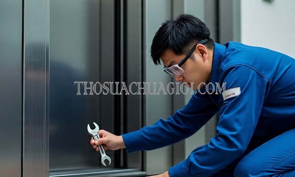 thợ sửa thang máy xã tân thông hội