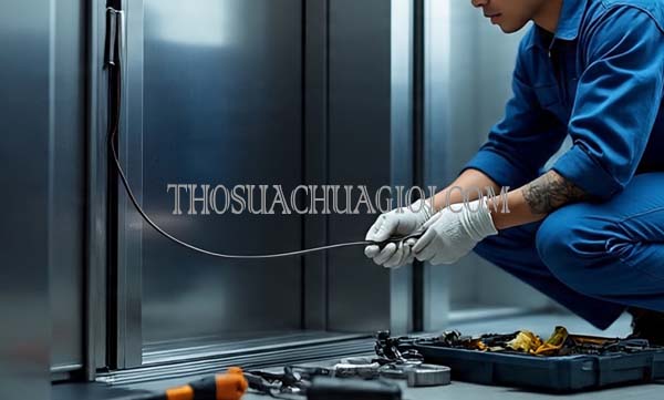 thợ sửa thang máy xã tân xuân uy tín