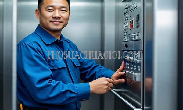 thợ sửa thang máy xã thới tam thôn uy tín