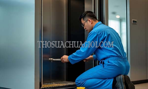 thợ sửa thang máy xã trung chánh giá rẻ