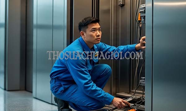 thợ sửa thang máy xã trung chánh uy tín