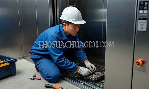 Thợ sửa thang máy xã Trung Chánh cũ gọi 30 phút có mặt