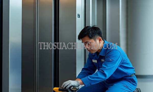 thợ sửa thang máy xã xuân thới đông uy tín