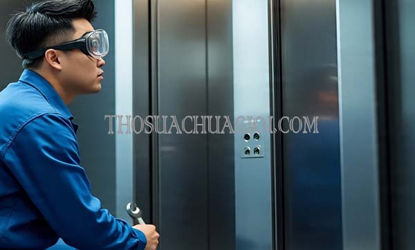 thợ sửa thang máy xã xuân thới đông