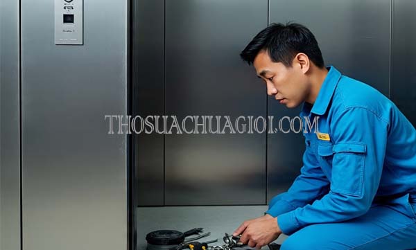 thợ sửa thang máy xã xuân thới thượng giá rẻ