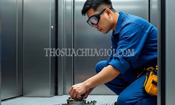 thợ sửa thang máy xã xuân thới thượng uy tín