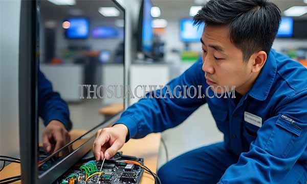 Thợ sửa tivi ở Tam Kỳ