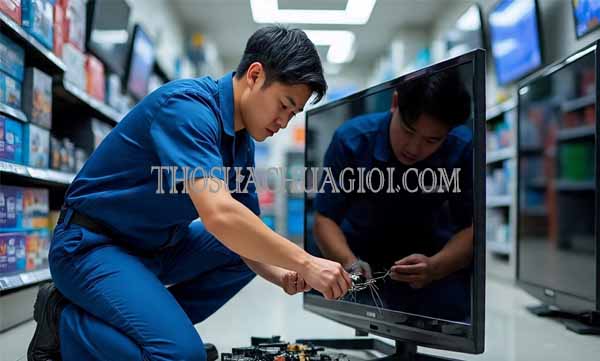 Thợ sửa tivi tại Phú Quốc