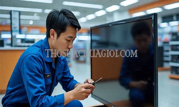Thợ sửa tivi tại Tam Kỳ có thợ nhanh 25 phút tận nhà