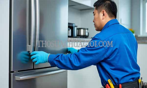 Thợ sửa tủ lạnh Cần Giuộc