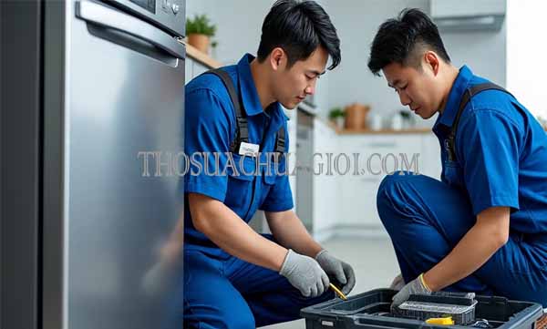 thợ sửa tủ lạnh Hưng Yên